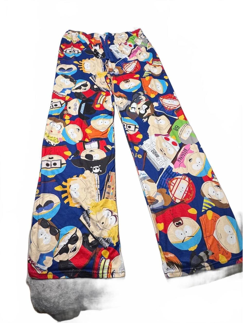 South Park Cartman Montage Sleep Pants 2XL Pockets